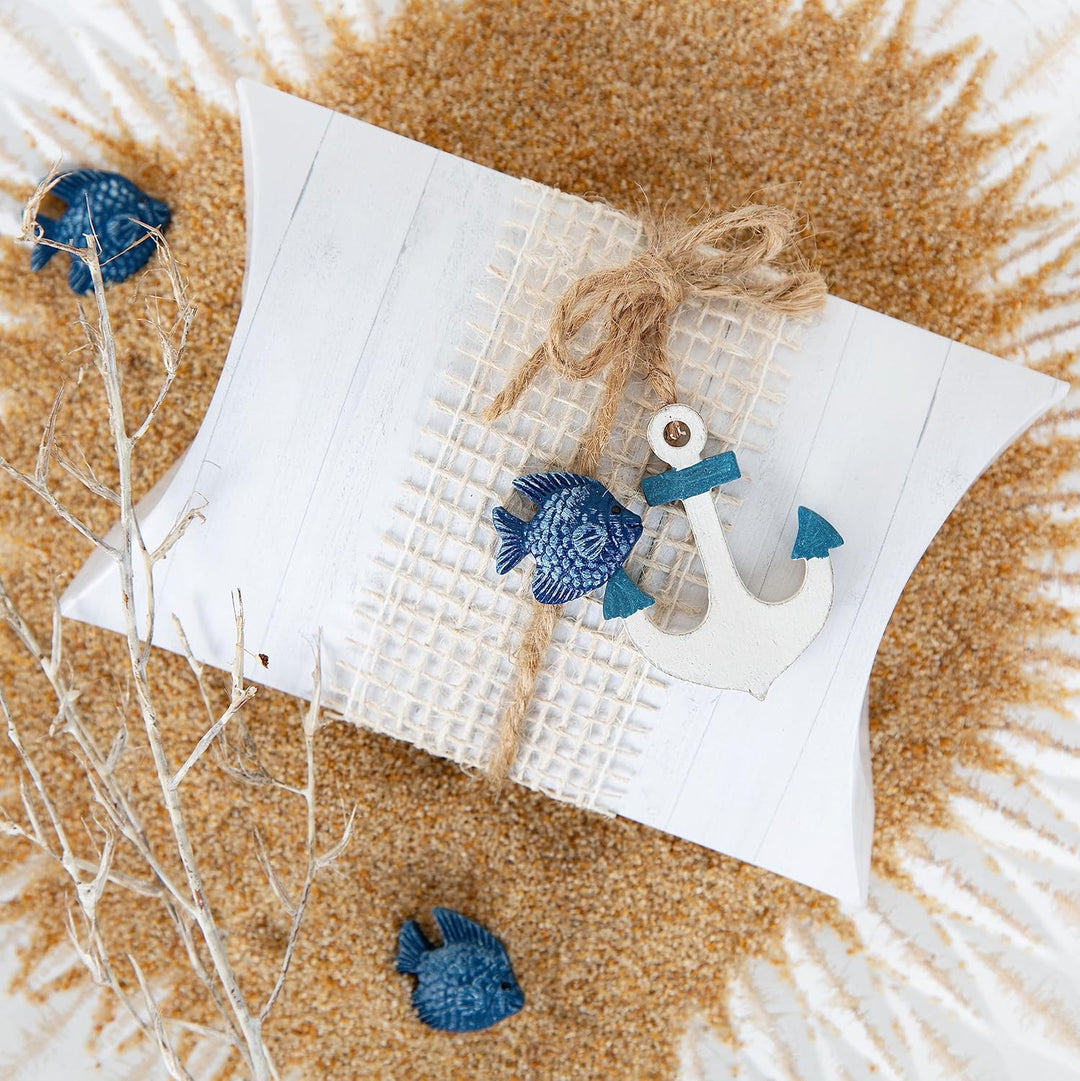 Logbuch-Verlag 100 kleine weisse Schachteln mini Verpackung Schmuck Kleinigkeiten Gastgeschenke 14,5