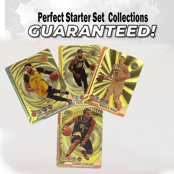 55 coole Basketballkarten, Basketballpapier für Kinder, Jugendliche und Erwachsene, Sammlerstücke
