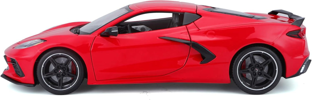 Bauer Spielwaren 31447-00000022 Maisto Chevrolet Corvette Stingray Coupé '20: Modellauto im Massstab