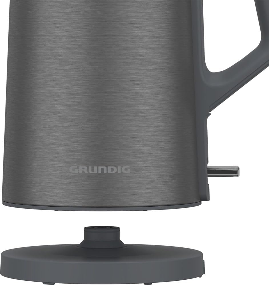Grundig WK 7340 Wasserkocher, 2.150 W Leistung, 1,5 l Fassungsvermögen, Kabelaufwicklung, Abschaltau