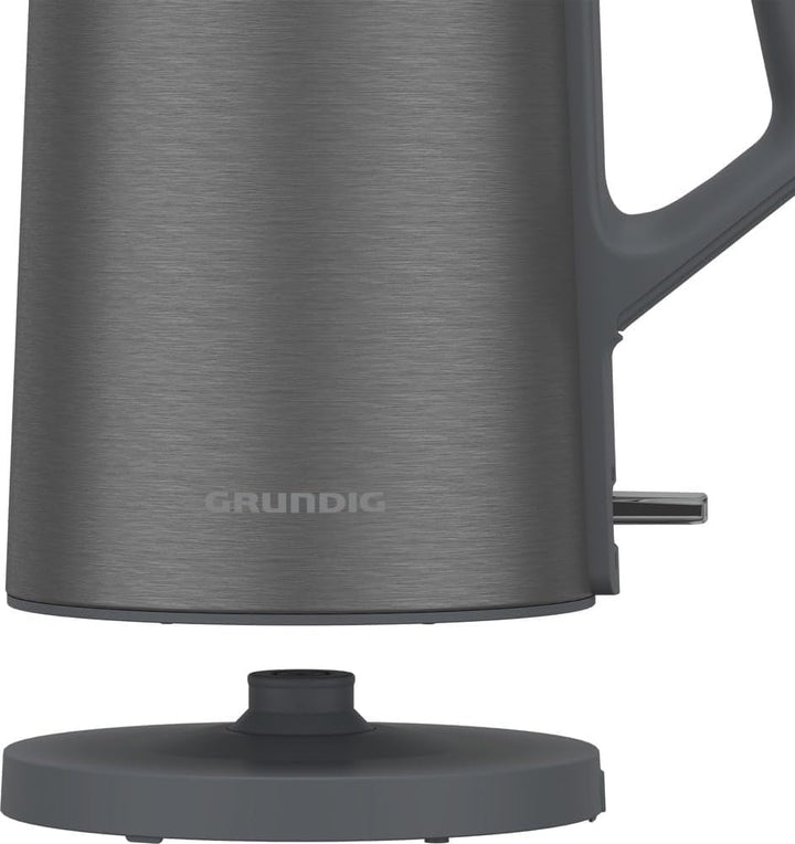 Grundig WK 7340 Wasserkocher, 2.150 W Leistung, 1,5 l Fassungsvermögen, Kabelaufwicklung, Abschaltau