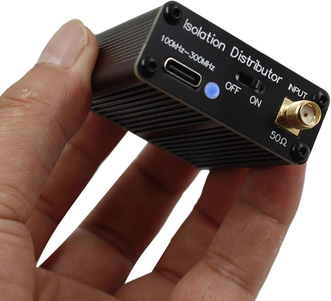 Aktiver HF-Isolationsverteiler, Grosser Frequenzbereich, Breitbandverteilung, SDR-GPSDO-Quelle für R