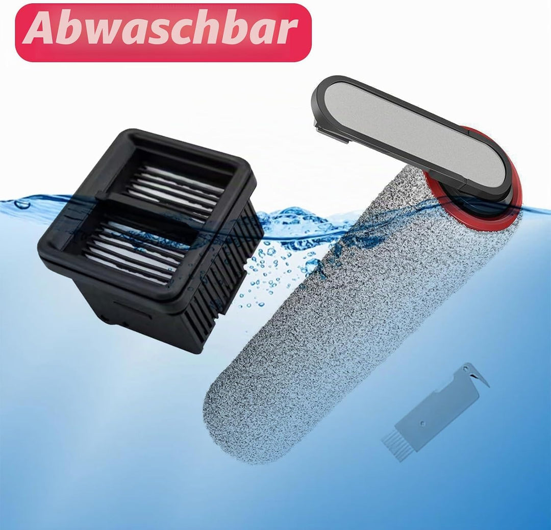 Bürstenrolle Zubehör für Dreame H12 Pro/ H12 Dual/ G10 Pro Nass und Trockensauger, Ersatzteile Zubeh