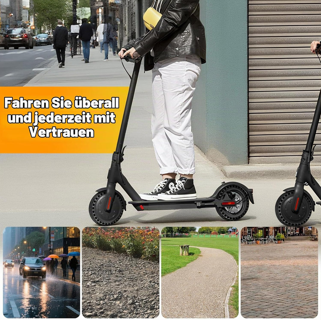E Scooter Reifen 8 1/2 x2 Vollgummi für Xiaomi Pro 2, 1S, M365, Pro, Mi3, Vollgummireifen E Scooter