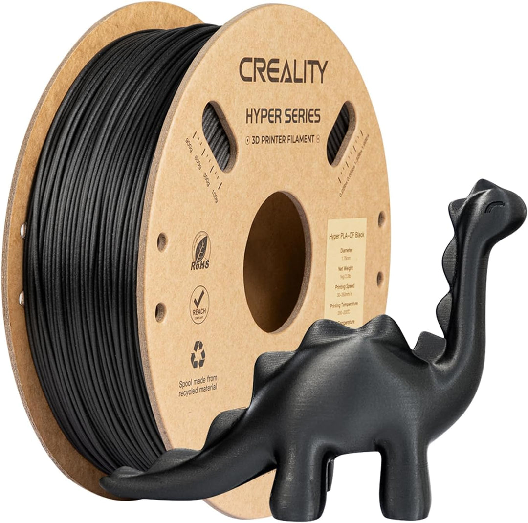 Creality Carbon Fiber Filament 1.75mm für K1C, 3D Drucker Filament für hohe Geschwindigkeit 50-300mm