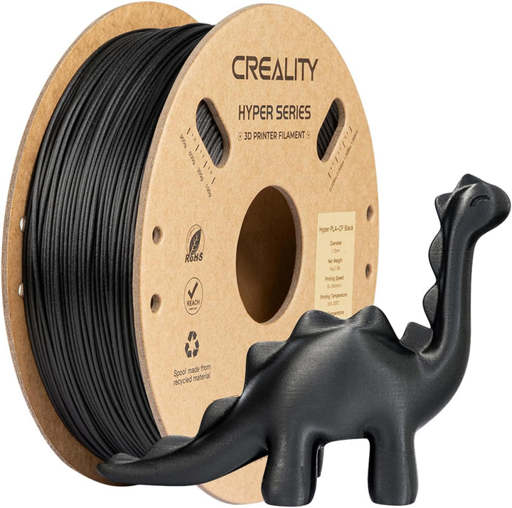 Creality Carbon Fiber Filament 1.75mm für K1C, 3D Drucker Filament für hohe Geschwindigkeit 50-300mm
