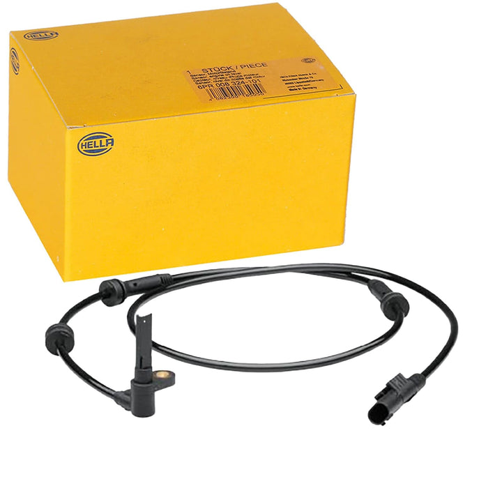 HELLA 6PU 012 679-131 Sensor, Raddrehzahl - 2-polig - vorne - Gesamtlänge: 1130mm