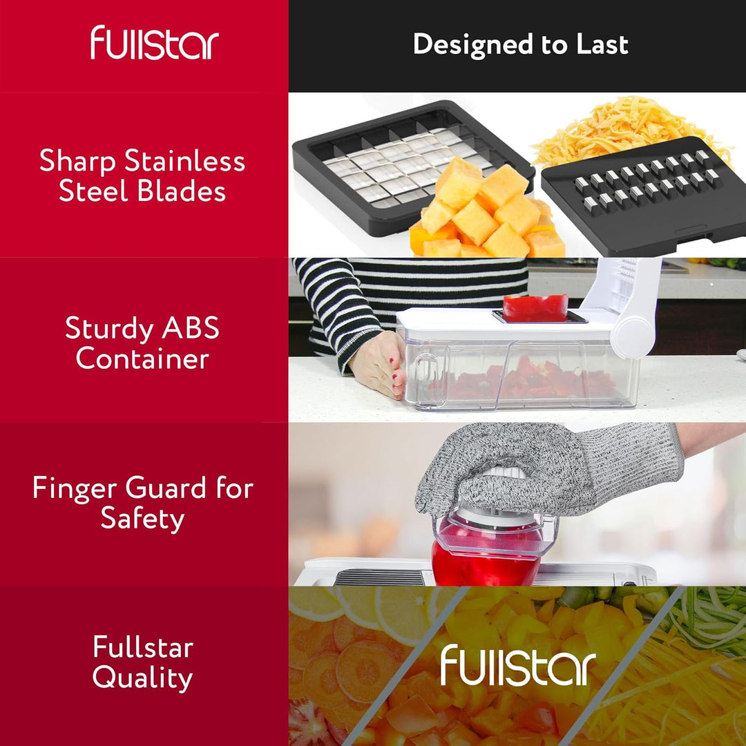 Gemüseschneider Mandoline Gemüsehobel - Gemüse Schneider Gurkenhobel Zwiebelschneider Kartoffelschne