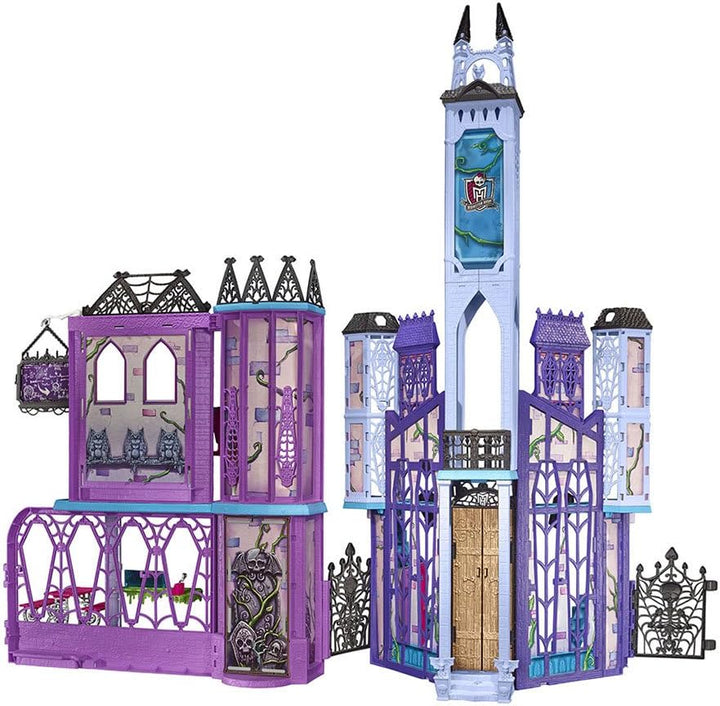 Mattel Monster High DMF91 - Mega Monsterschule Refresh