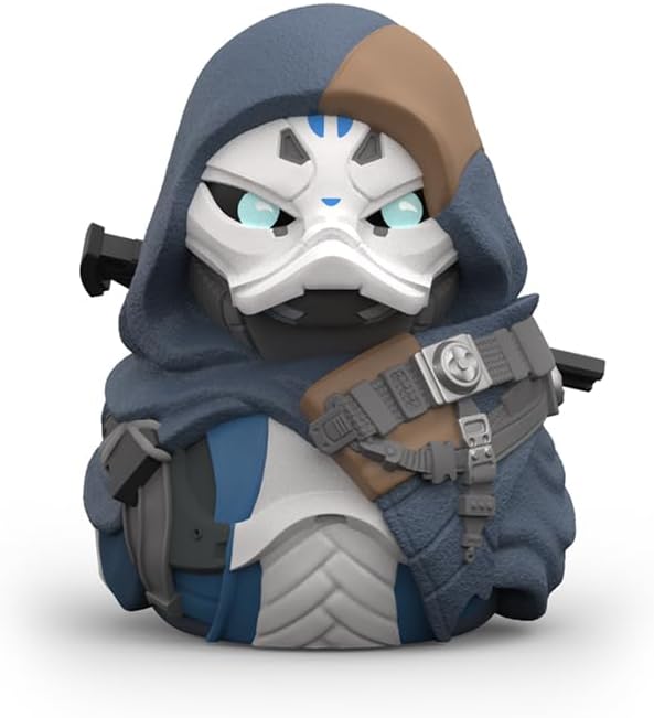 TUBBZ Box-Ausgabe Die Fremde The Stranger Sammler-Vinyl-Gummiente Figur - Offizielles Destiny Mercha