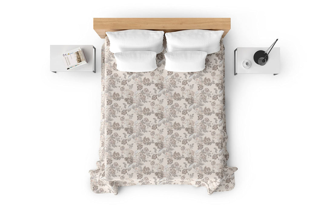 CosìCasa - Tagesdecke Bettüberwurf Doppelbett - Quilt Überwurf Tagesdecke - Weich und Maschinenwasch
