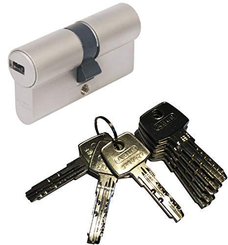 ABUS EC550 Profil-Doppelzylinder Länge (a/b) 40/55mm (c=95mm) mit 8 Schlüssel