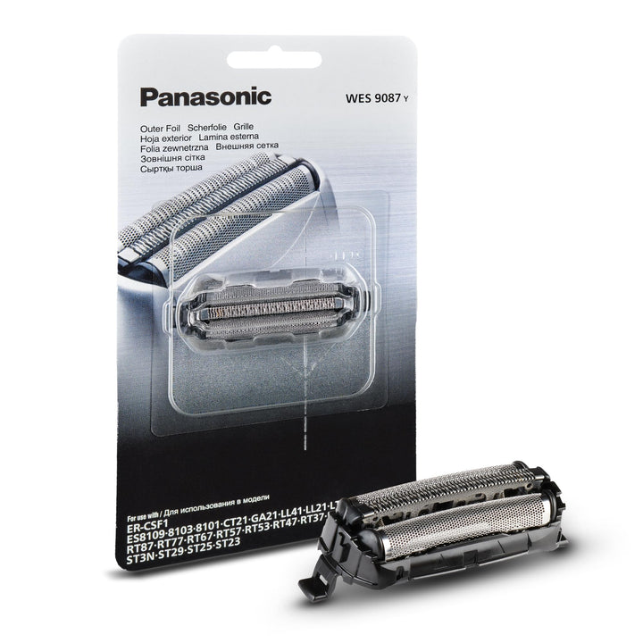 Panasonic WES9087Y1361 Ersatzscherfolie für ES-LL41/21, ES-GA21, ES-LT71/31, ES-RT87/67/47/37/53/33,