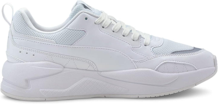 PUMA Unisex X-RAY 2 Square Sneaker, 37 EU Puma White Puma White Gray Violet