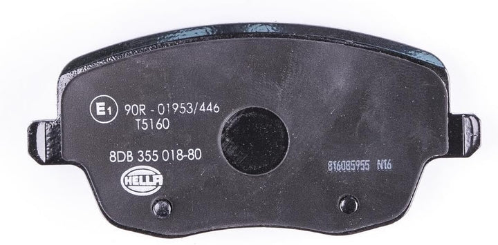 HELLA PAGID 8DB 355 018-801 Bremsbelagsatz - T5160 - Dicke/Stärke: 19mm - Bremssystem: Lucas - nicht