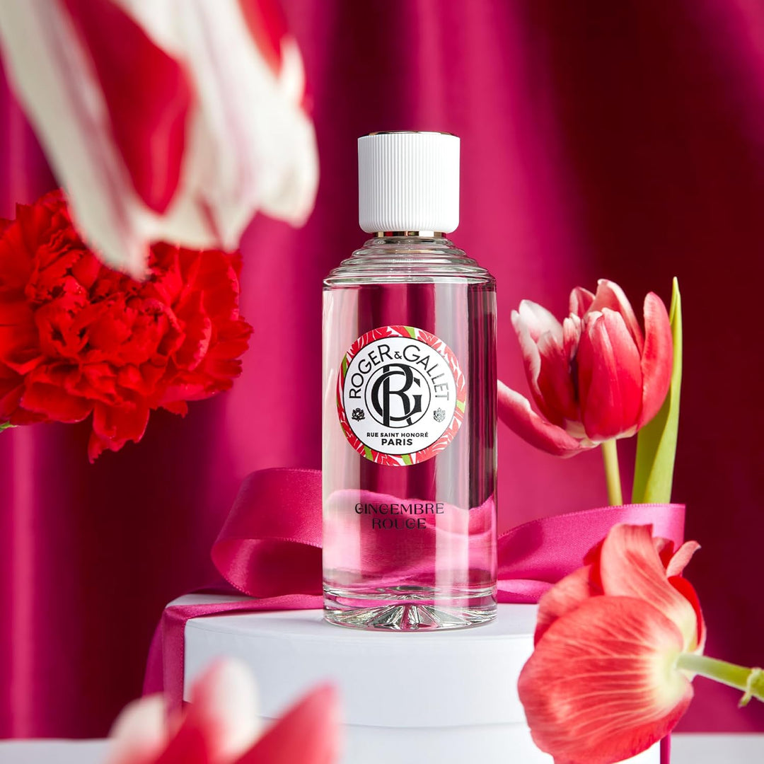 Roger and Gallet Gingembre Rouge Eau Fraîche, 100 ml 100 ml (1er Pack), 100 ml (1er Pack)