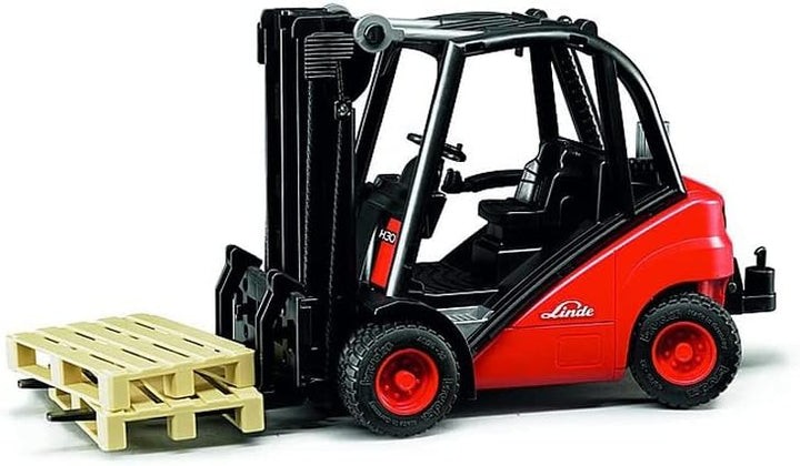bruder 02432 - Schaeff HR16 Minibagger - 1:16 Baustelle Baufahrzeug Löffelbagger Arbeiter bworld Bau