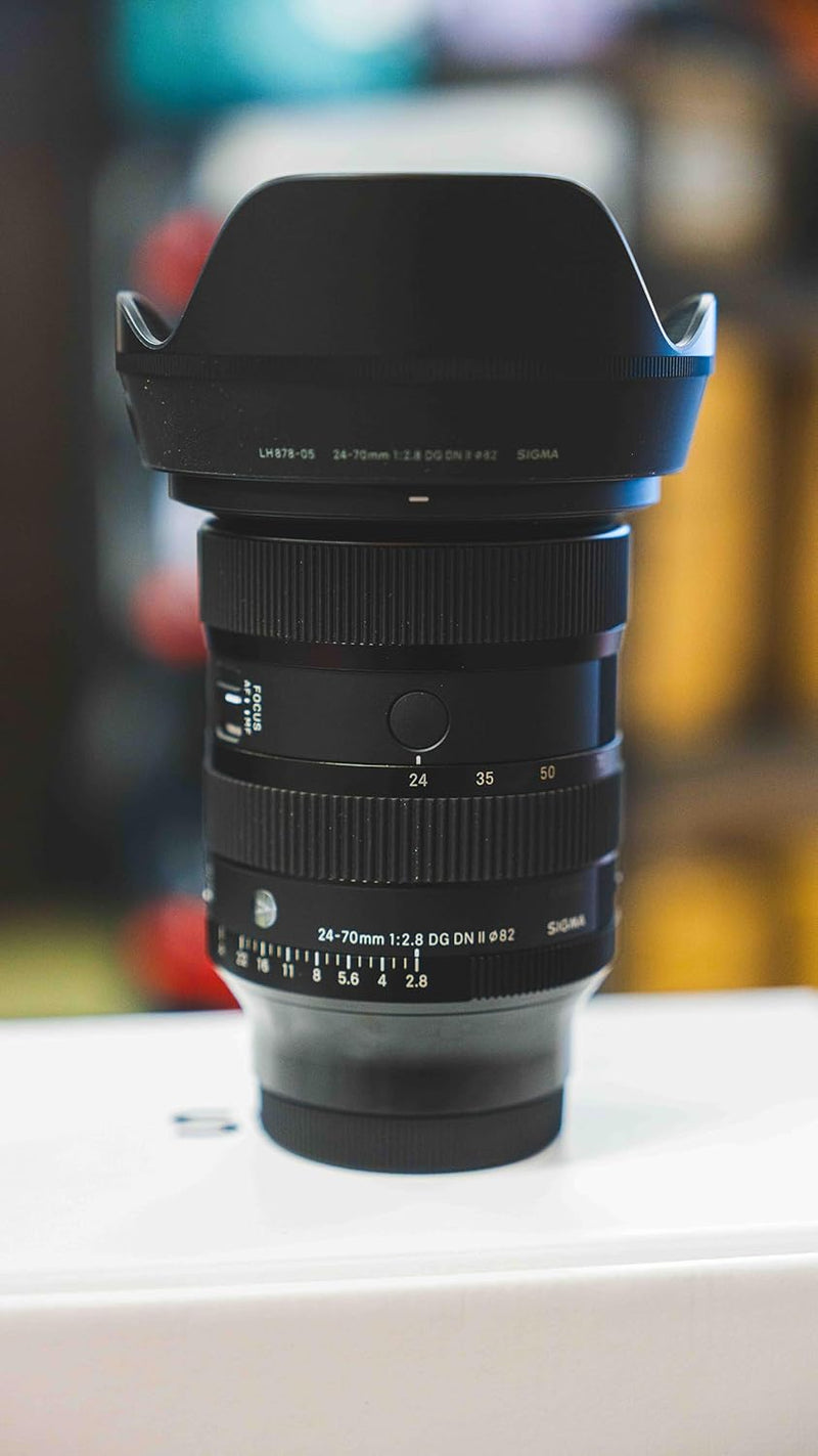 Sigma Art 2,8/24-70mm DG DN II Sony E- Mount, schwarz, Objektiv Nur Objektiv, Nur Objektiv