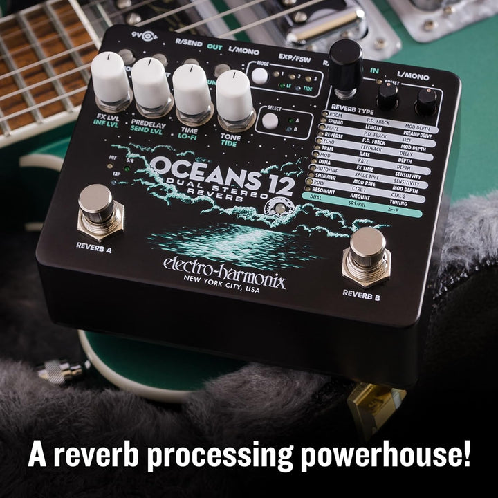 Electro Harmonix Oceans 12 Reverb