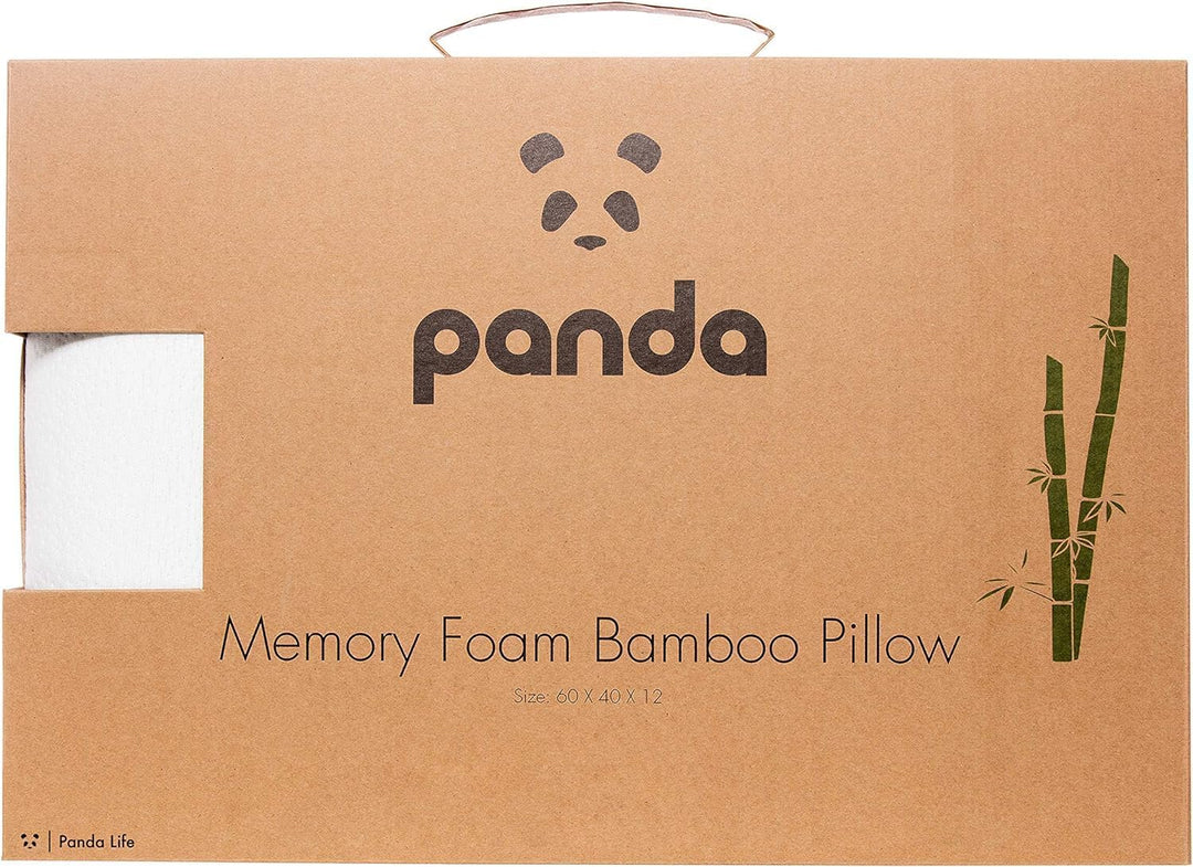 Panda Luxuriöses Kissen aus Memory-Schaumstoff