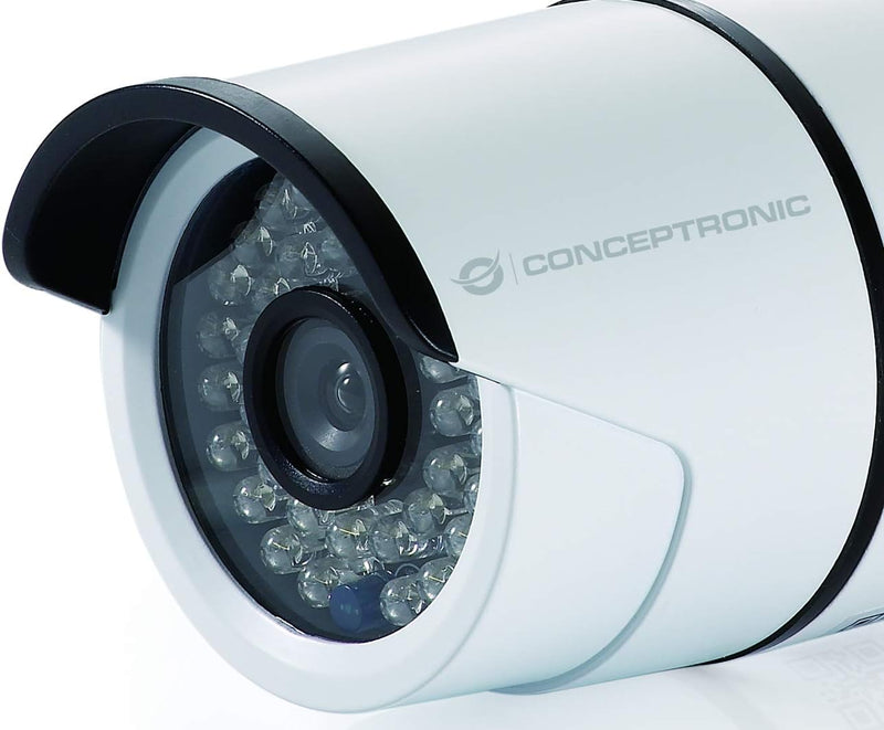 Conceptronic JARETH03W HD Kabellose Wireless Cloud IP Camera, Outdoor, 1080P