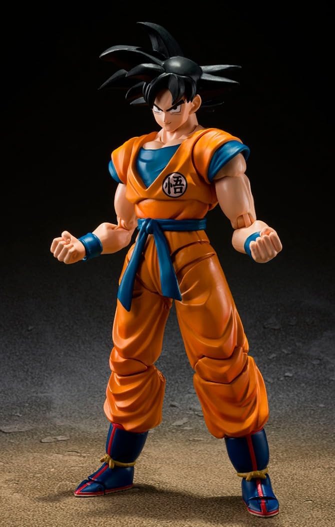 TAMASHII NATIONS BANDAI Spirits(バンダイ スピリッツ) S.H. Figuarts Dragon Ball Super Son Goku Super Hero vorb