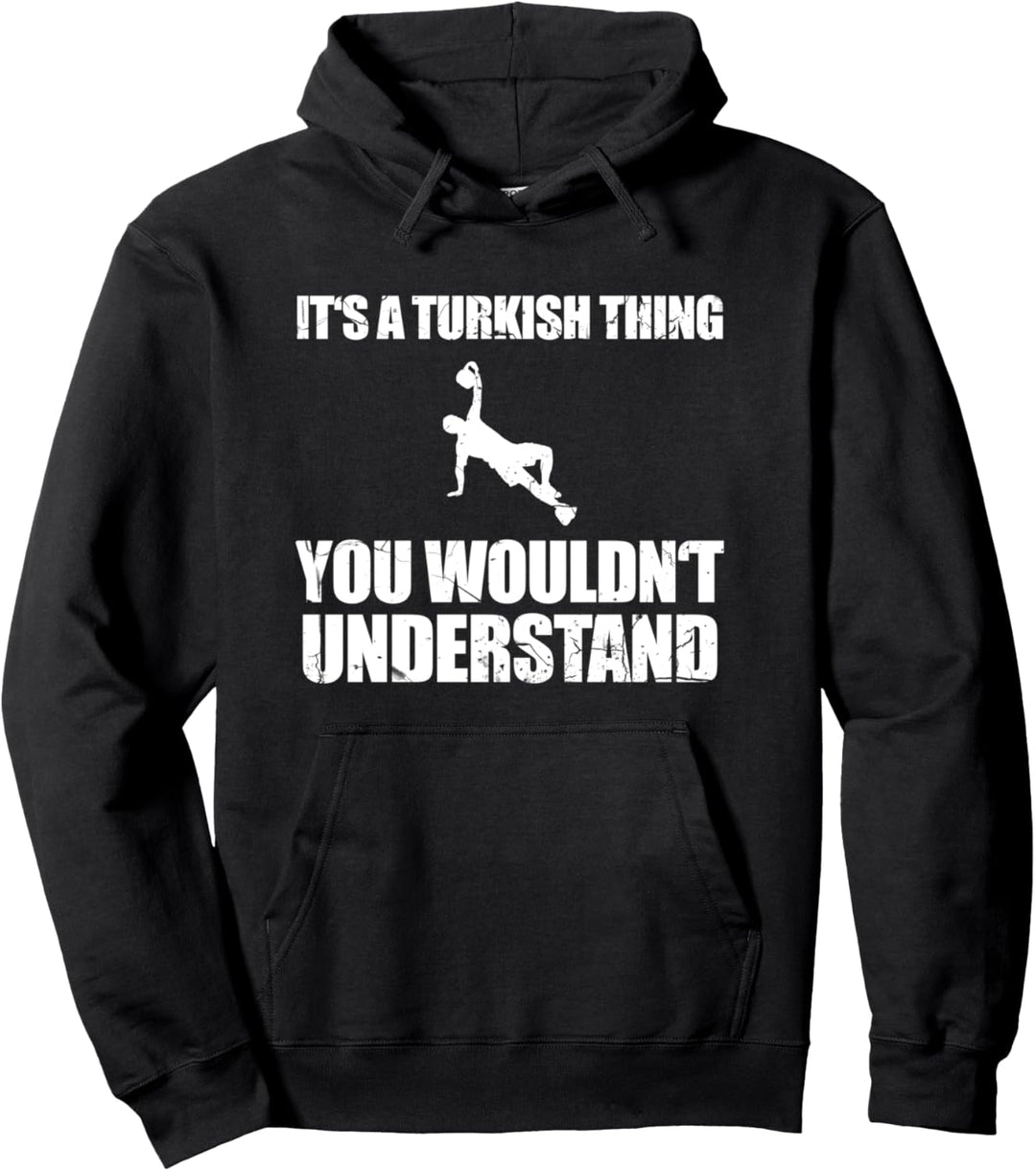 Kettlebell Kugelhantel Training Gym Workout - Kettlebell Pullover Hoodie