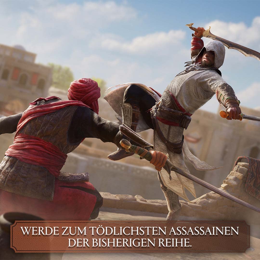 Assassin's Creed Mirage Launch Edition - [PlayStation 5] - Uncut PlayStation 5 Launch, PlayStation 5