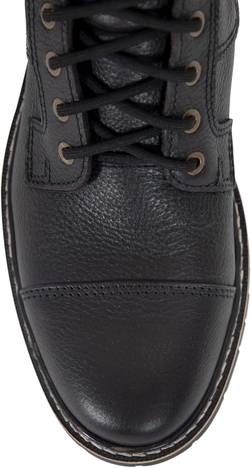Stiefel John Doe Rover Black Lederstiefel XTM Motorradstiefel Motorradschuhe, 39 EU, 39 EU