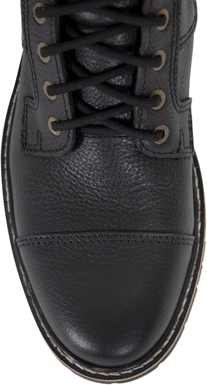 Stiefel John Doe Rover Black Lederstiefel XTM Motorradstiefel Motorradschuhe, 39 EU, 39 EU