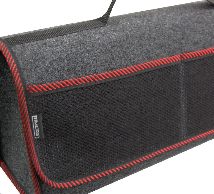 ERJOT Rimers Kofferraumtasche Autotasche Rot Auto Tasche Zubehörtasche Car Boot Organiser Toolbag Kl