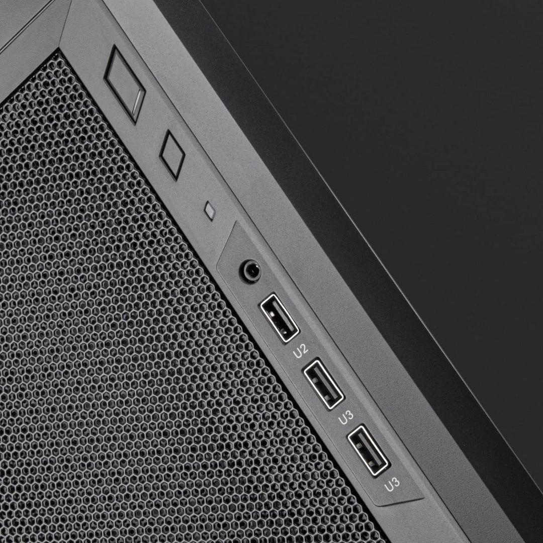 Silverstone SST-FA311-B - FARA 311 Kompaktes Micro-ATX-Gehäuse mit tollen Funktionen und Merkmalen