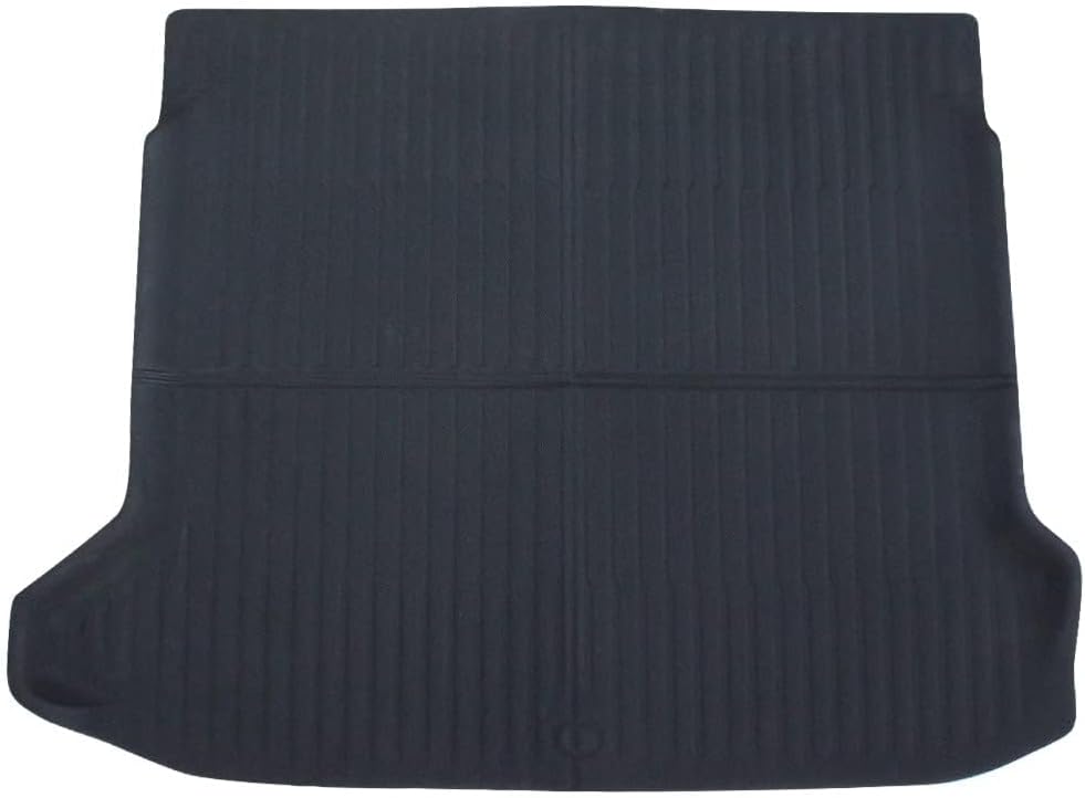 BestEvMod Für Ioniq5 Allwetter-Kofferraummatte, 3D Cargo Liner Hintere Kofferraum Bodenmatte XPE Mat