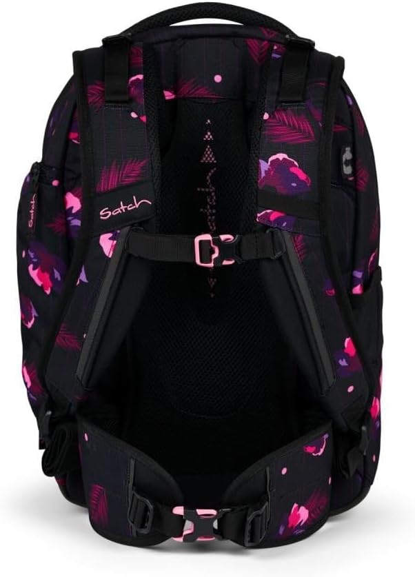 Satch Match Pencil Slider Light Edition Schulrucksack Set 3tlg. inkl. Sportbeutel Mystic Nights, Mys