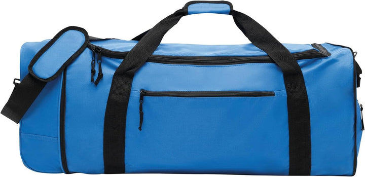 Reisetasche Trolley faltbar Trolleytasche 2 Leichtlauf Skaterrollen blau ca 1,3kg verstell &amp; Abnehmb