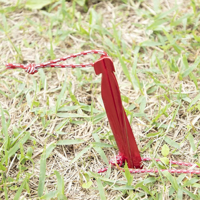 Cascade Designs Ltd. Cyclone Stake Kit Rot 0, Rot 0