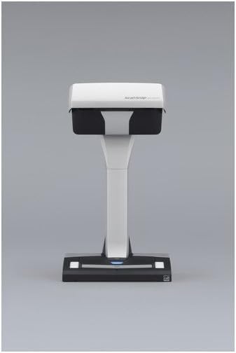 Gedikum ScanSnap SV600 – Buchscanner, A3 Kontaktloser Overhead Scanner A8 bis A3 USB, Dokumentenscan