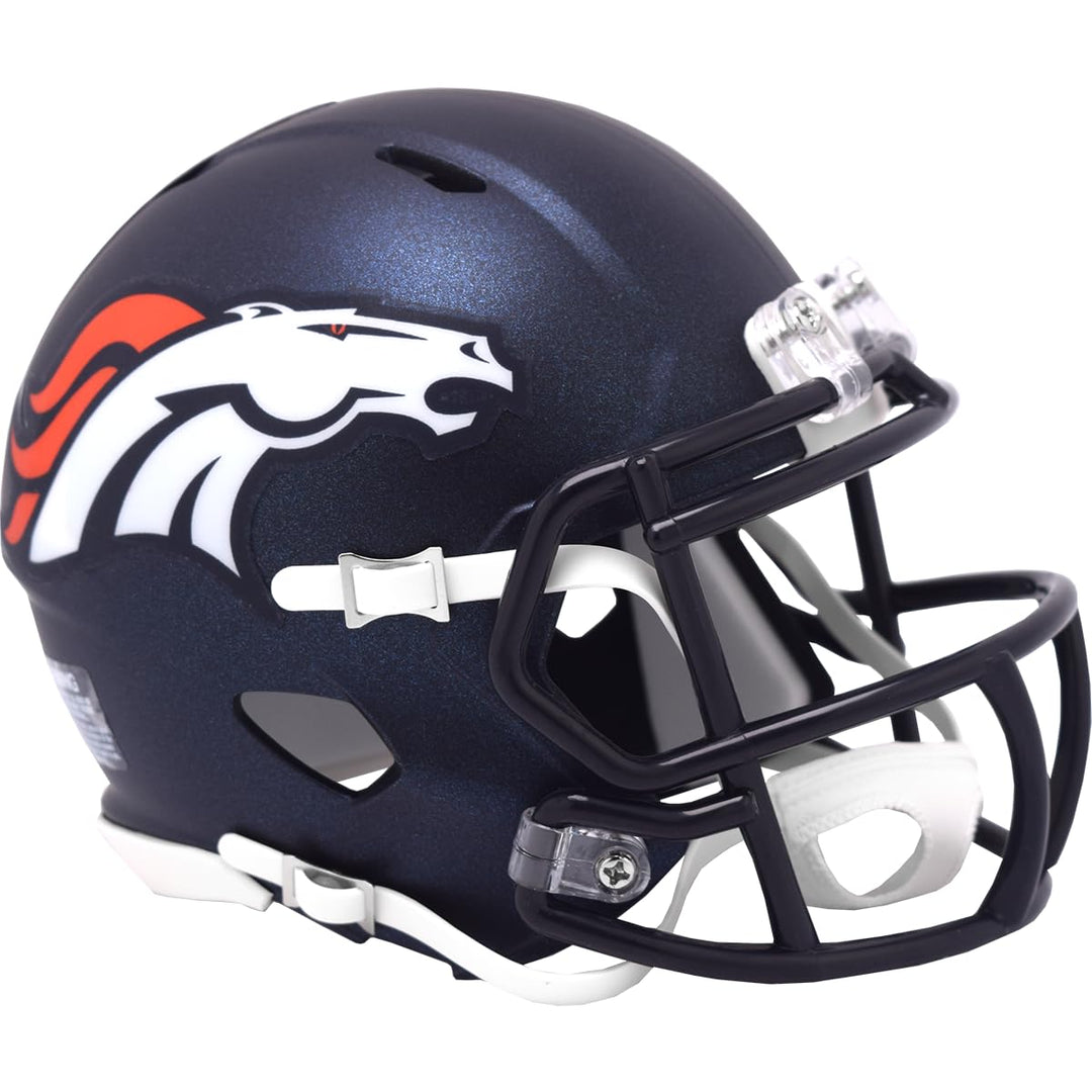 Riddell Mini Football Helm - NFL Speed Denver Broncos 2024