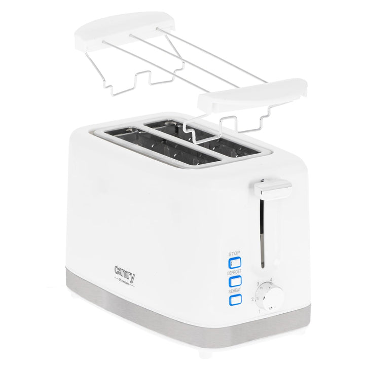 CAMRY CR 3219 2-Scheiben Toaster, Weiss
