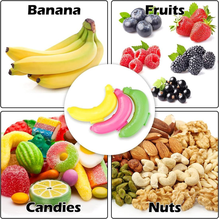 Bananenschutz, Bananen-Aufbewahrungsbehälter, Bananen-Etui, tragbarer Bananenhalter für Lunchboxen,