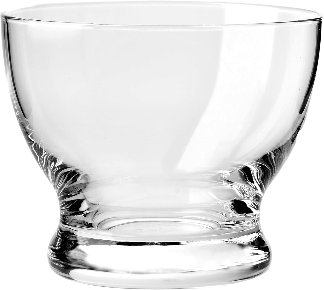 Krosno 6er-Set Eisbecher 290 ml | Dessertschale | Pure Kollektion | Ideal für Zuhause, Restaurants u