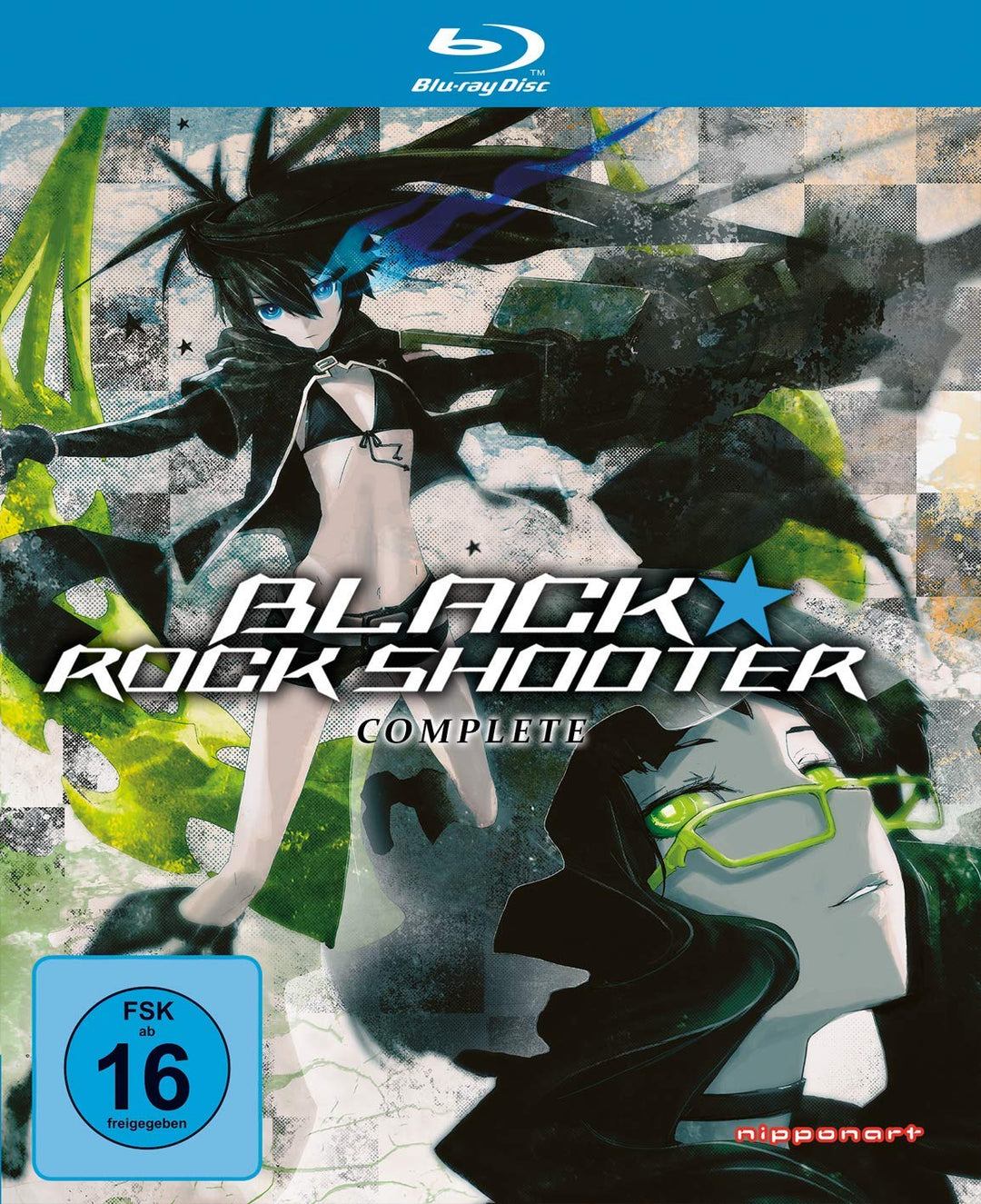 Black Rock Shooter - Gesamtausgabe - [Blu-ray], Blu-ray