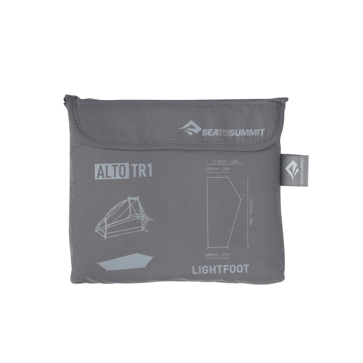 Sea to Summit Alto TR1 Lightfoot Zeltunterlage grau