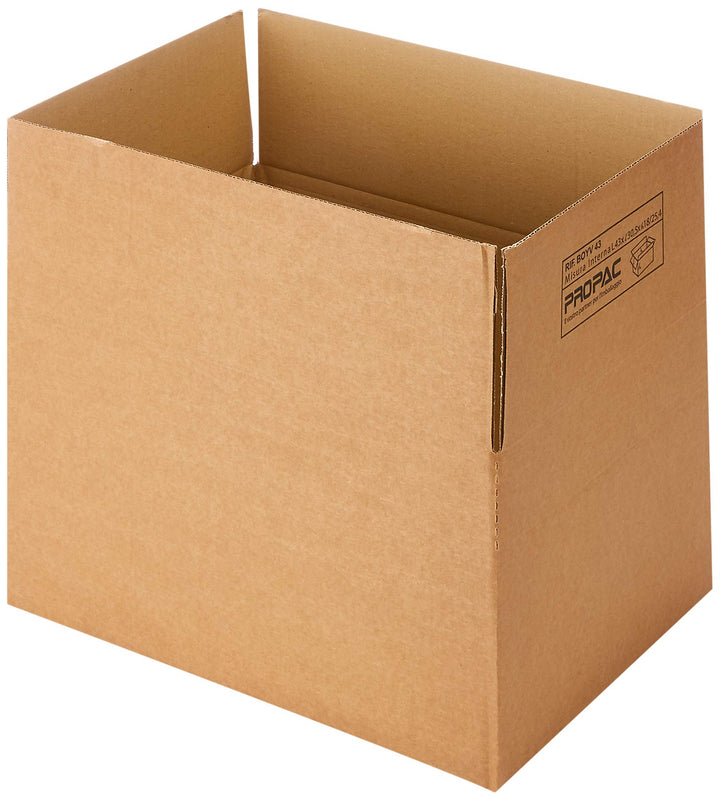Propac z-boyv43 Behälter mit variabler Höhe, 43 x 30.5 x 25 cm, 10 Stück