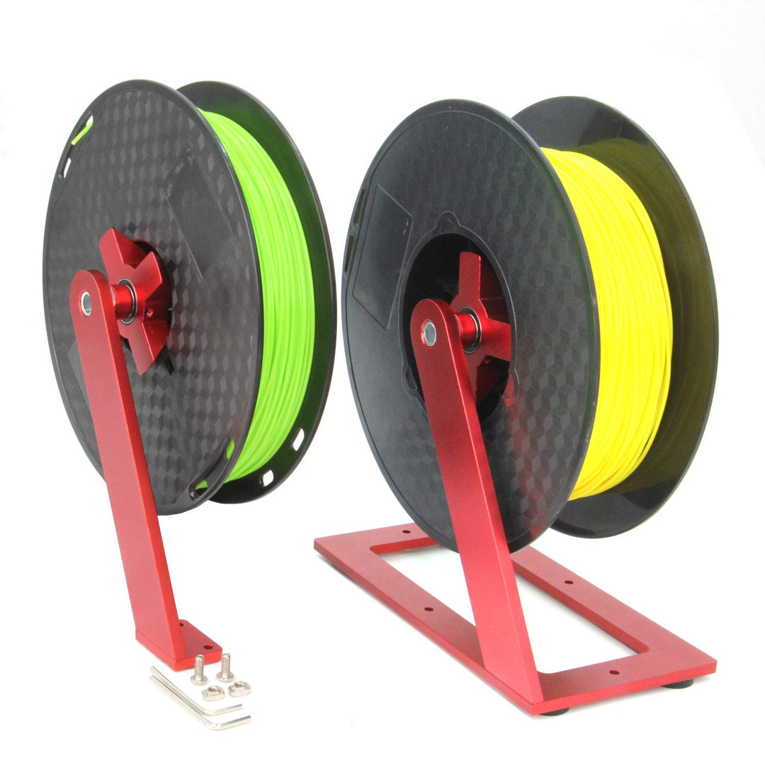 Zeberoxyz 3D-Drucker Filamenthalterung Drehspule mit Sockel Filament Mount Rack Halterung für TPU/PL