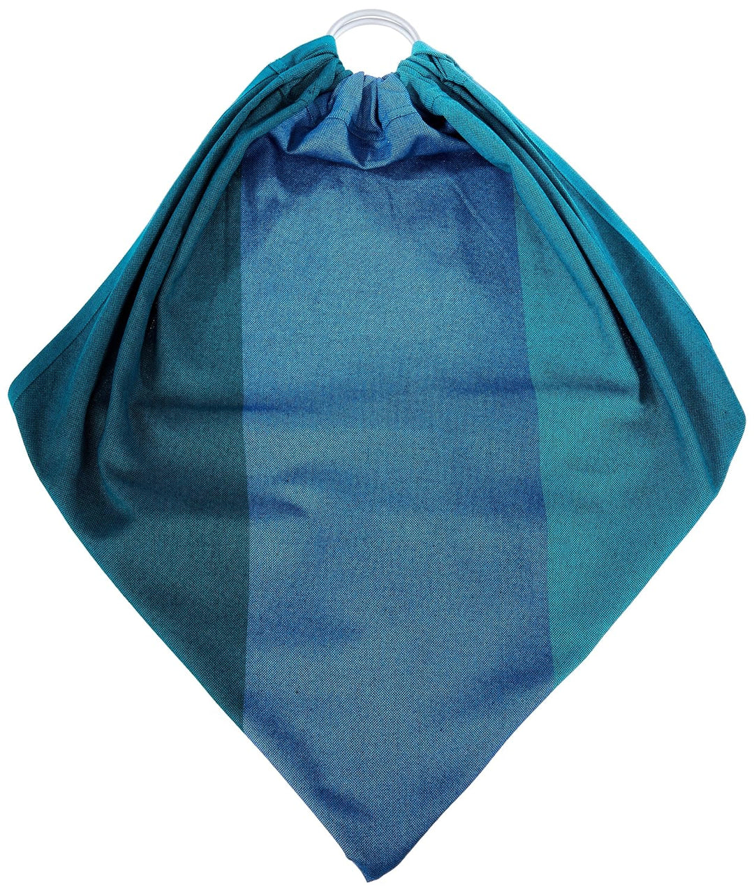 Hoppediz Ring-Sling, Baby-Tragetuch ab Geburt, 100 % schadstoffgeprüfte Baumwolle, Design Bilbao, Bi