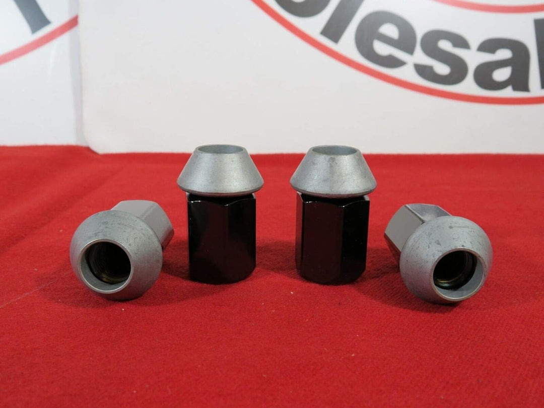Mopar 82216113AA Black Lug Nut Kit Jeep Grand Cherokee Dodge Durango Ram Gladiator