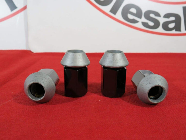 Mopar 82216113AA Black Lug Nut Kit Jeep Grand Cherokee Dodge Durango Ram Gladiator