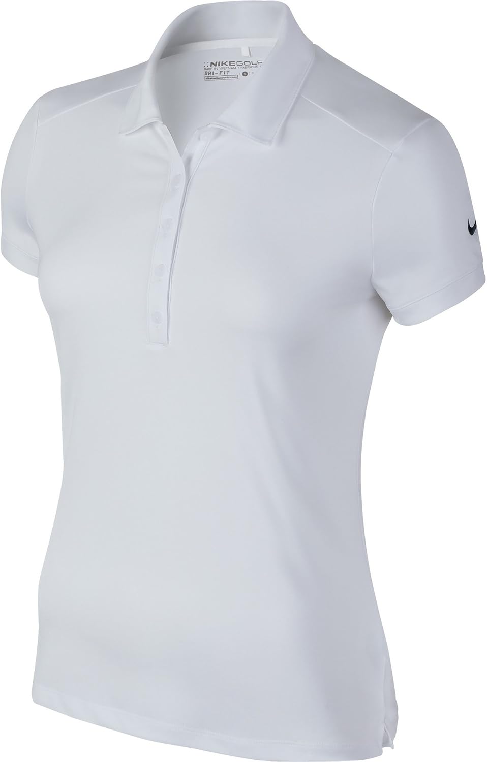 NIKE Damen Polo Hemd Victory Solid XS University Red/White, XS University Red/White