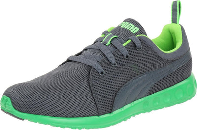 Puma Carson Runner Unisex-Erwachsene Hallenschuhe 40 EU Turbulence Fluo Green, 40 EU Turbulence Fluo